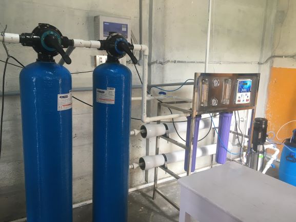 Centrale de purification 2