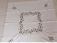 Nappes brodées sur commande
