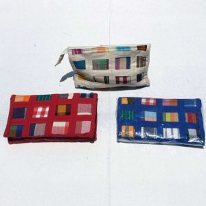 Trousse de toilette Patchwork Grand modèle