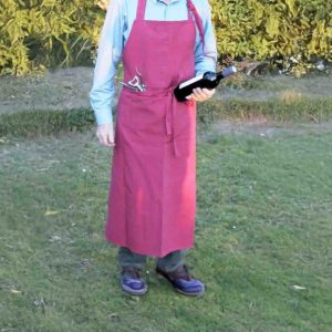 Tablier homme