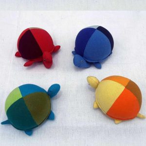 Tortue porte épingles