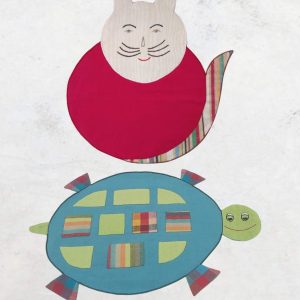 Dessous assiette enfant