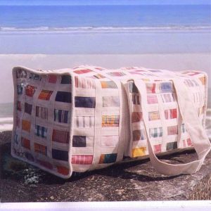 Sac Voyage Patchwork Petit Avec fermeture éclair
