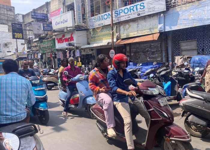 Promenade dans Pondichéry