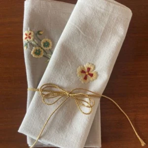 Set et serviette de table