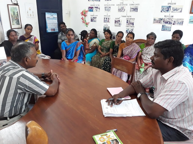 A la rencontre des familles