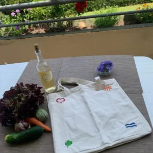 Sac à Légumes brodé